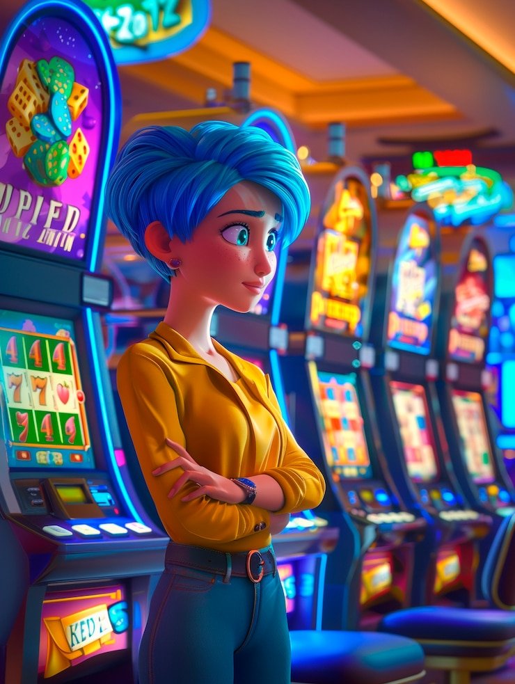 Antarmuka permainan Push Gaming di platform mobalytics dengan grafis berkualitas tinggi